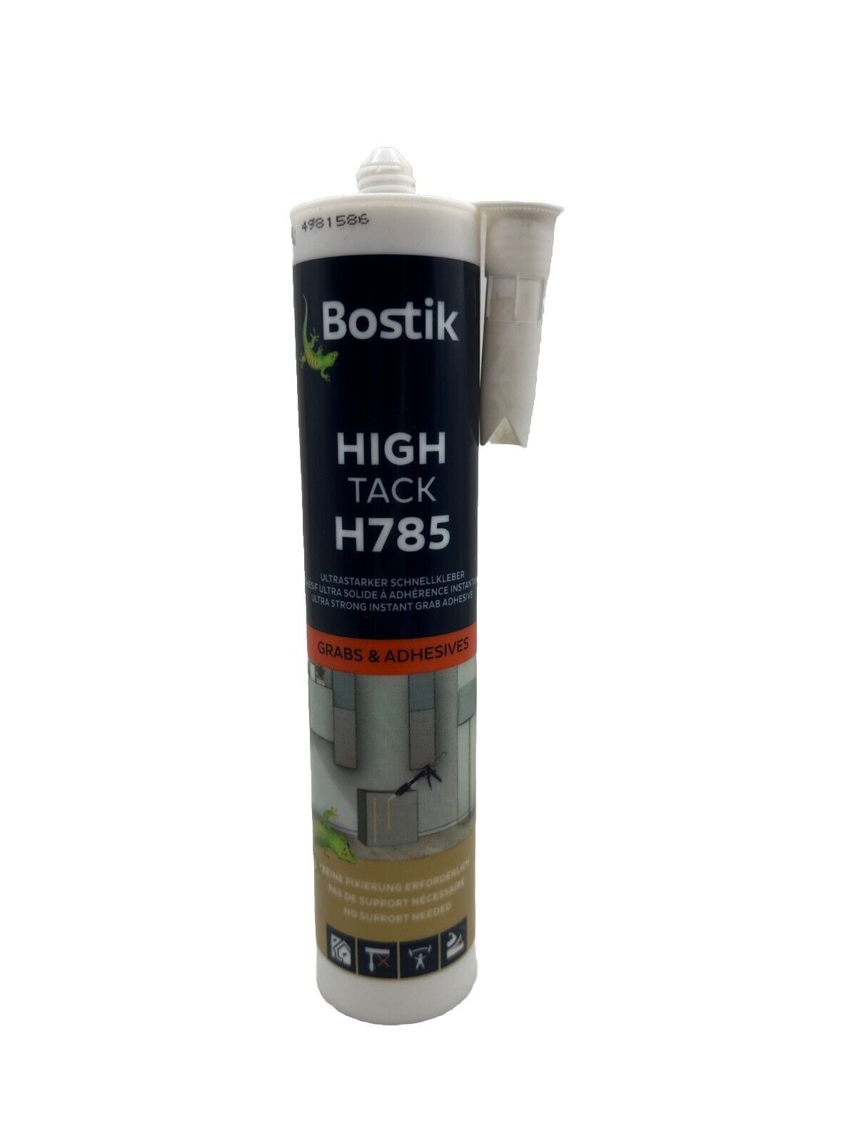 BOSTIK Montagekleber Bostik H785 HighTack Hybrid Montagekleber Extrem Stark 450g weiss, (1-tlg)