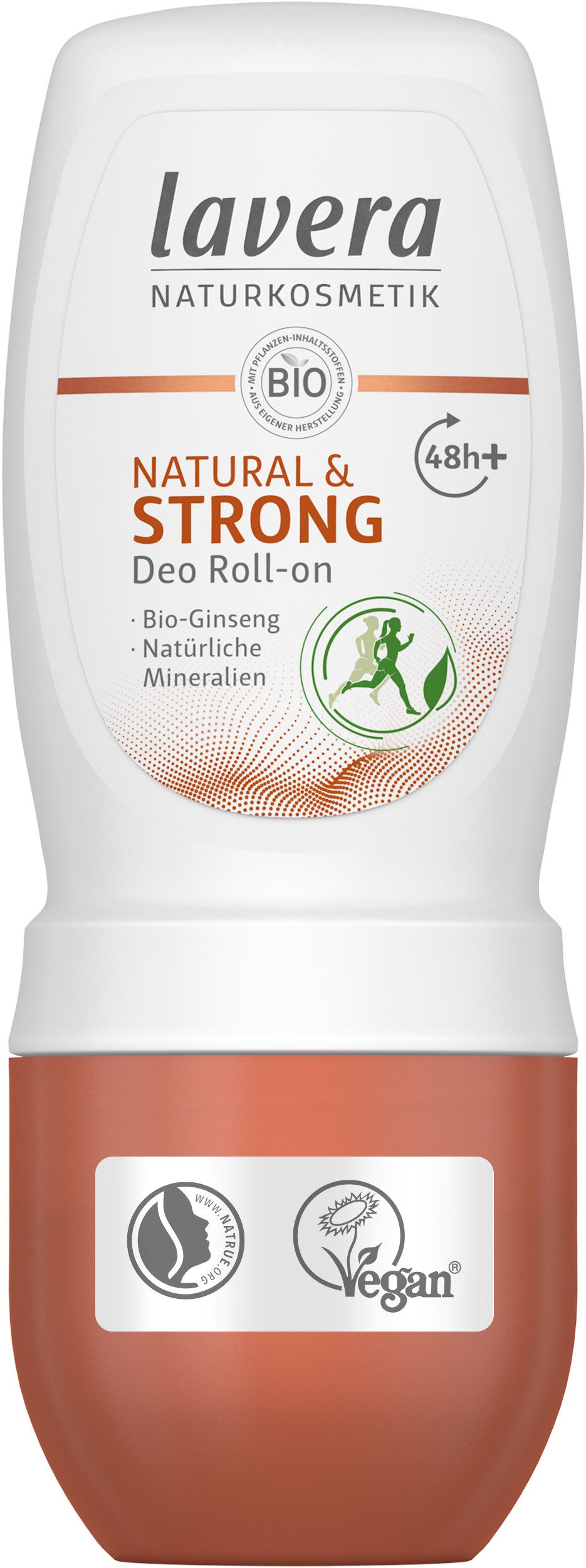 lavera Deo-Roller Deo Roll-on NATURAL & STRONG