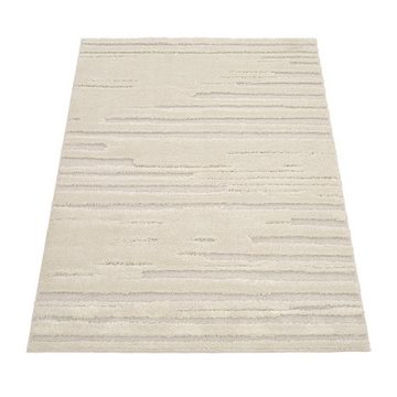 Hochflor-Teppich Hochflor Teppich Esszimmer Abstraktes Muster, Paco Home, Läufer, Höhe: 34 mm