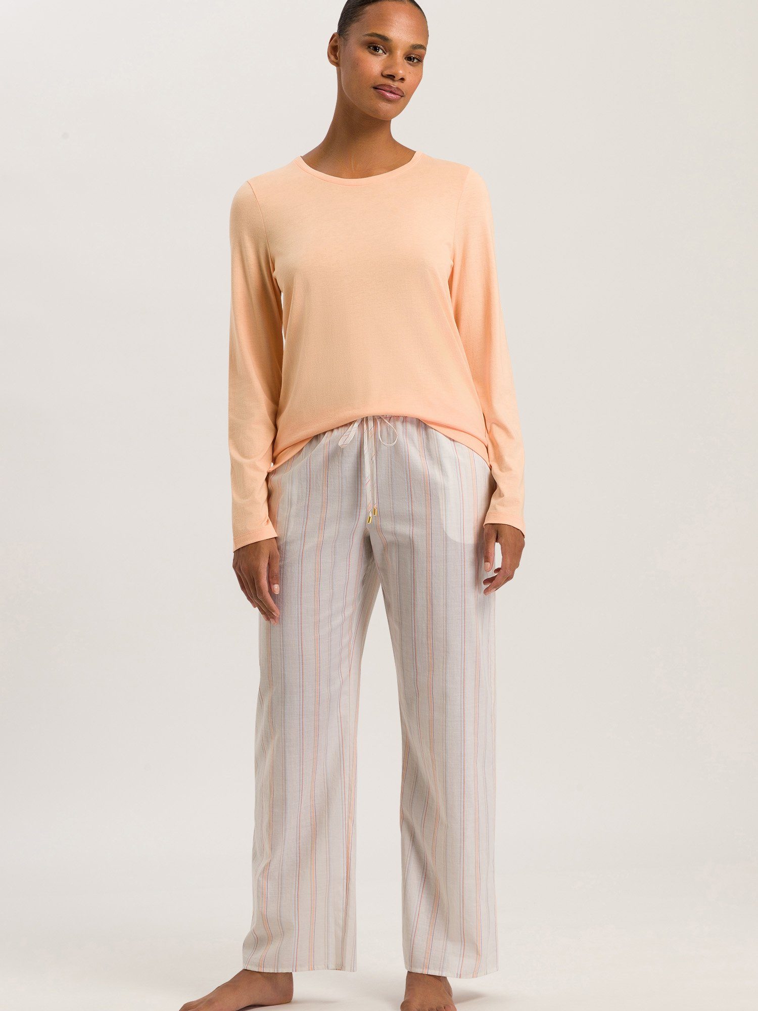 Hanro Pyjamahose Sleep & Lounge schlaf-hose pyjama schlafmode