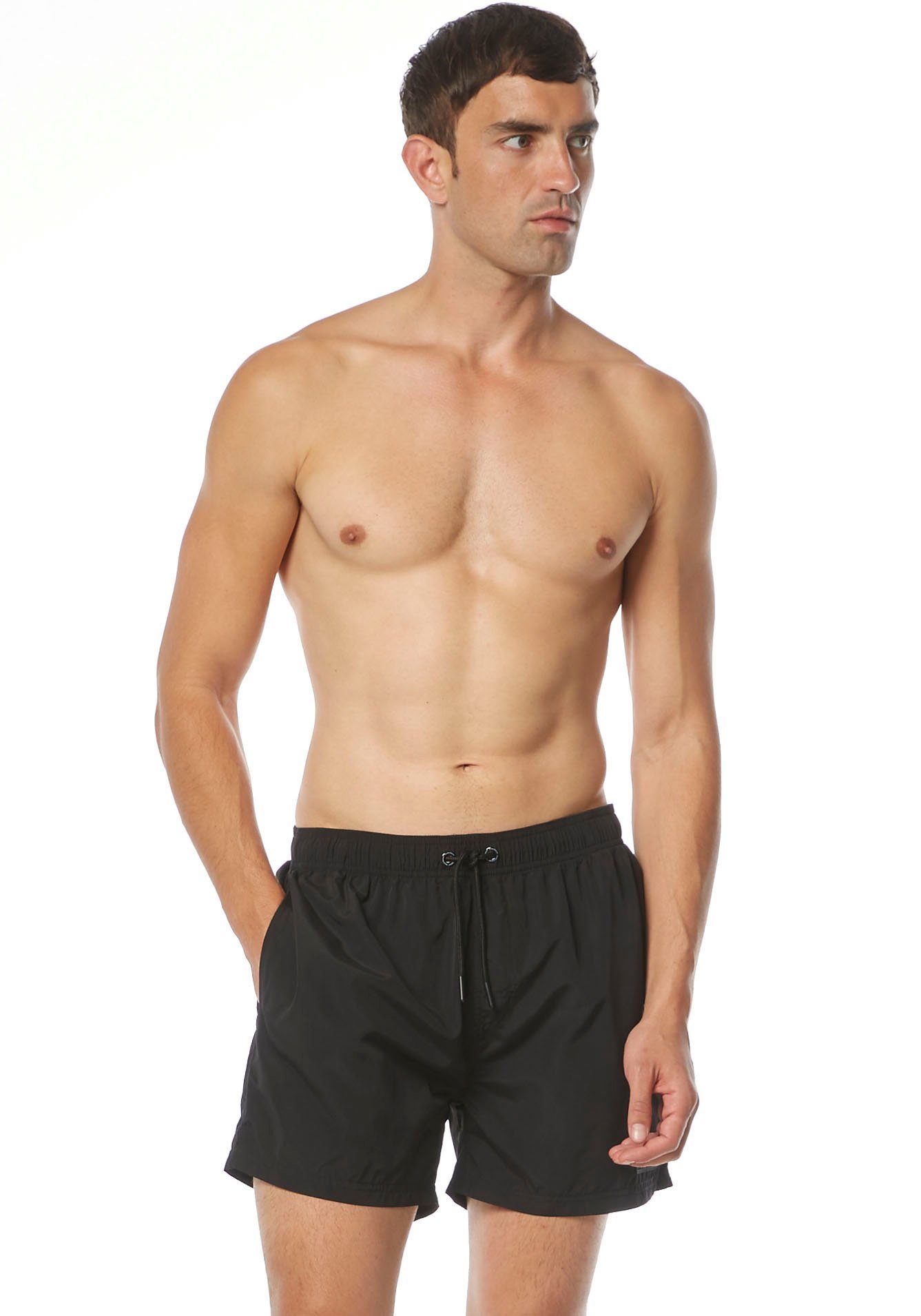 Bruno Banani Badeshorts Boxer Wave Line 2.0 Swim mit Tunnel-Gummibund günstig online kaufen