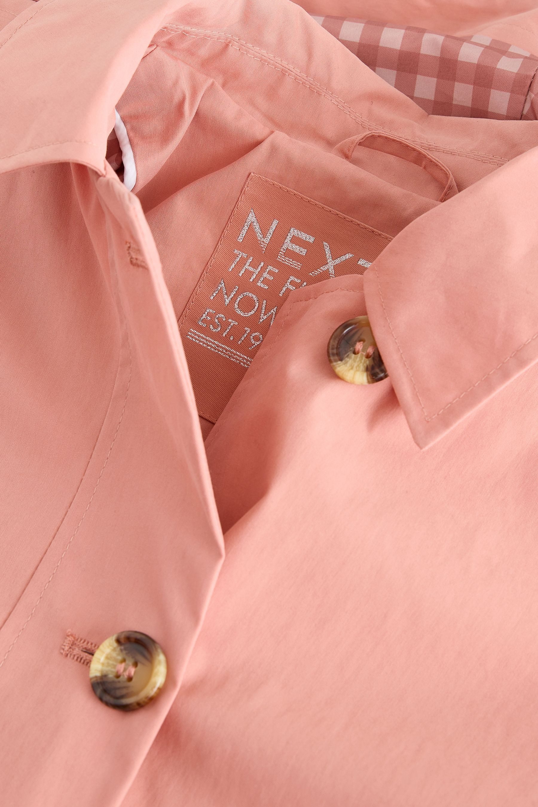 Next Kurzmantel Wasserabweisender Trenchcoat (1-tlg) – Bild 4 von 5