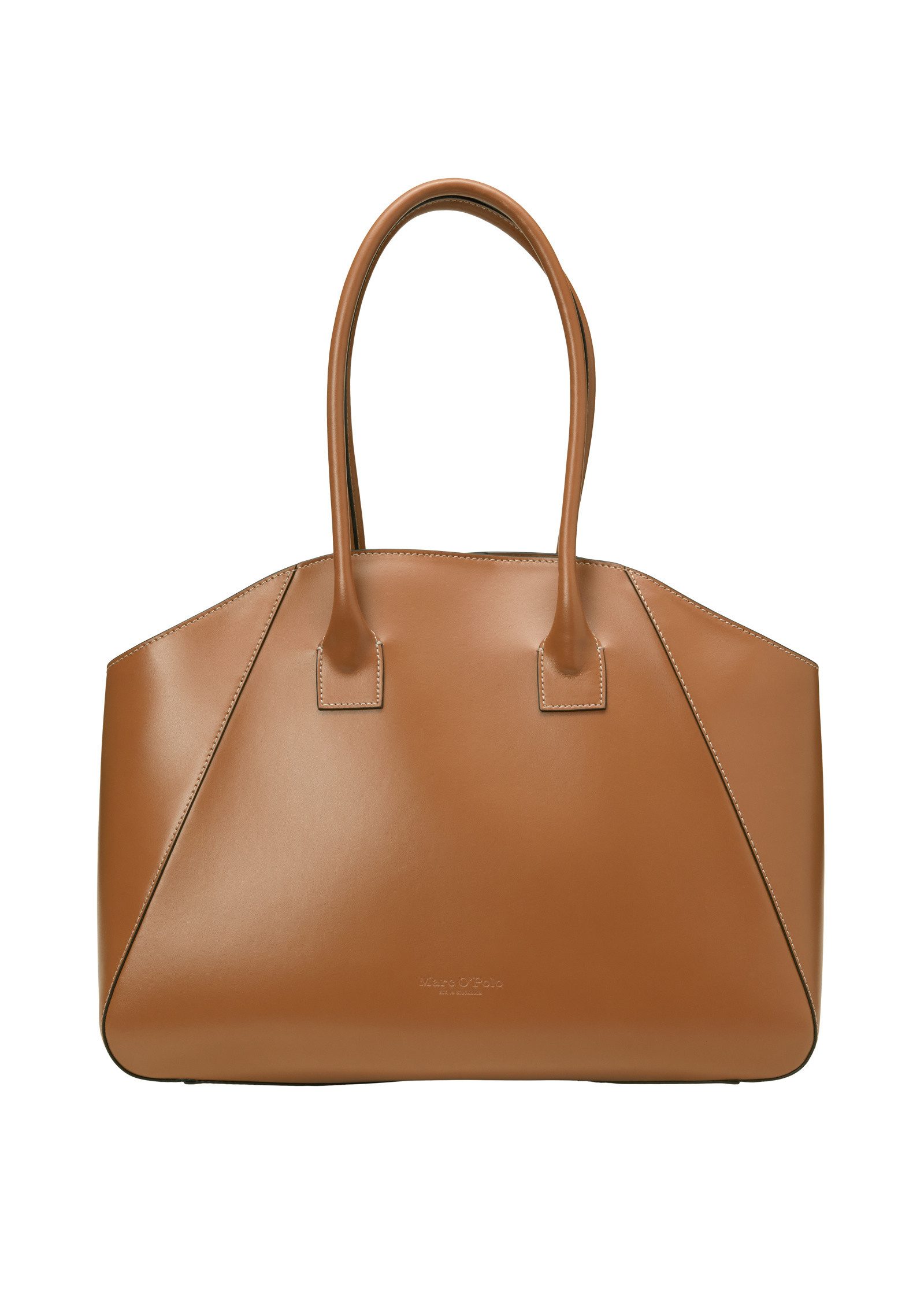 Shopper aus edlem Rindleder