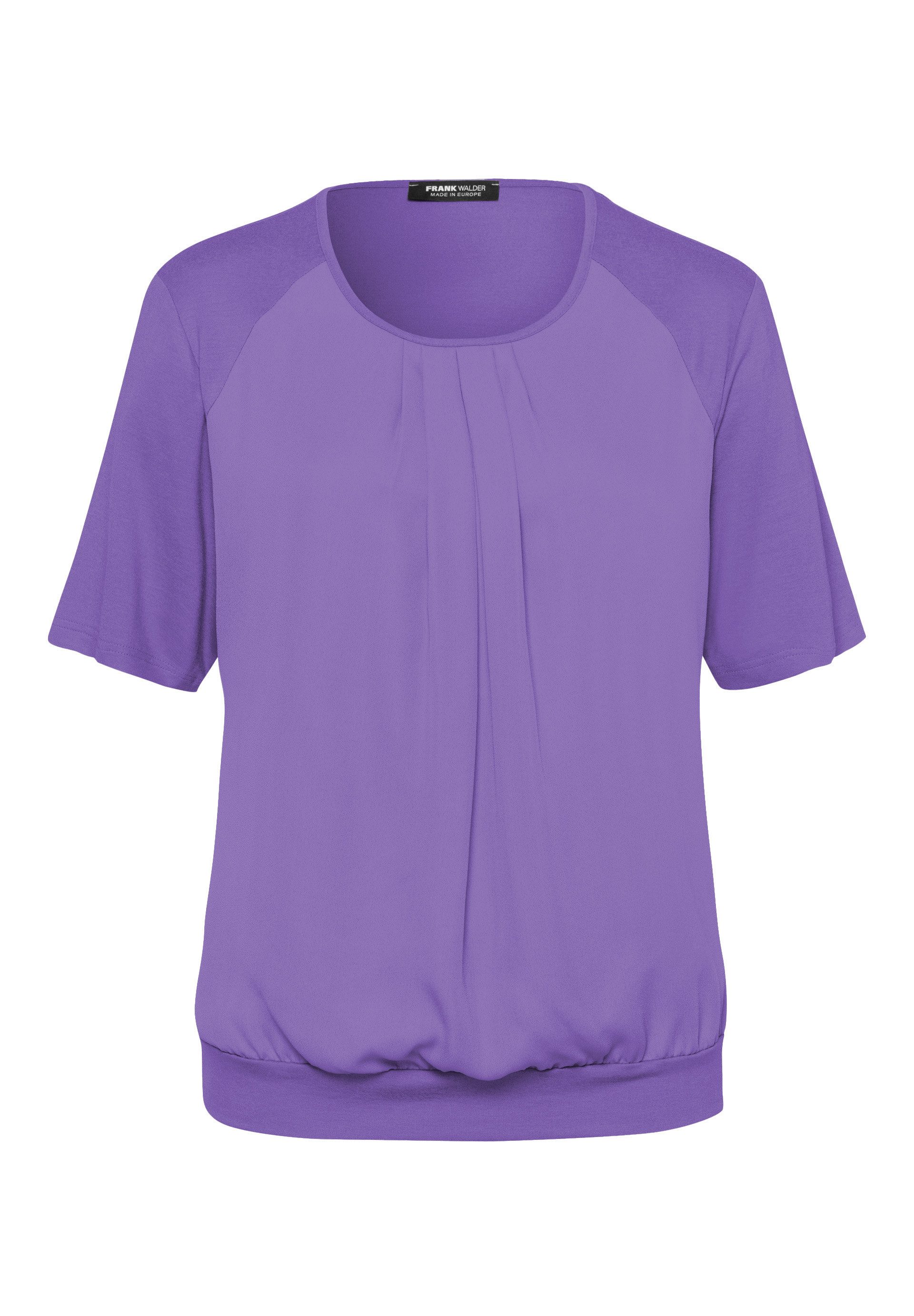 FRANK WALDER Blusenshirt im Materialmix günstig online kaufen