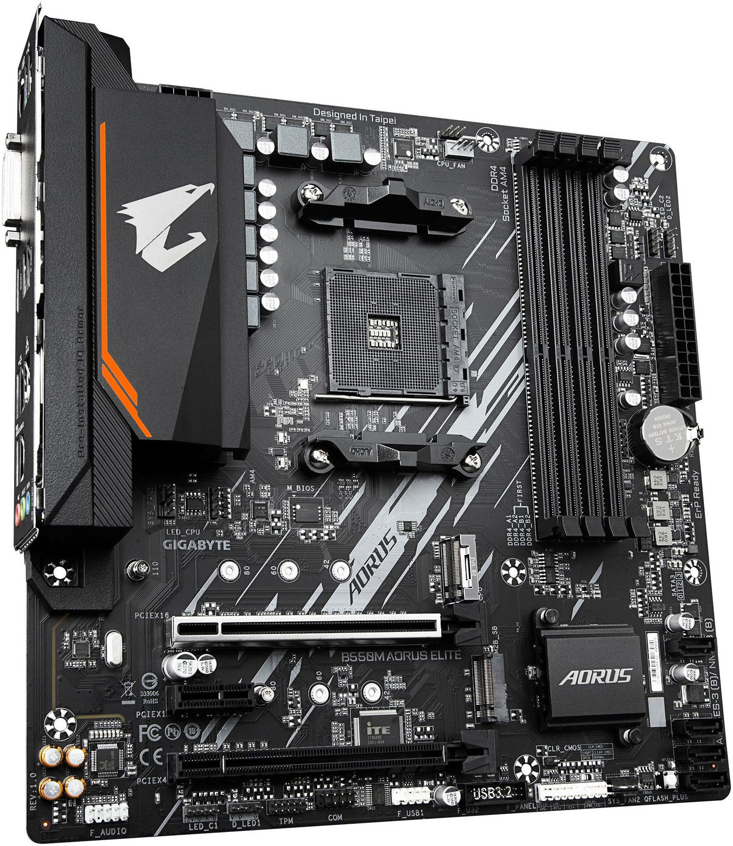 Gigabyte B550M AORUS ELITE Mainboard