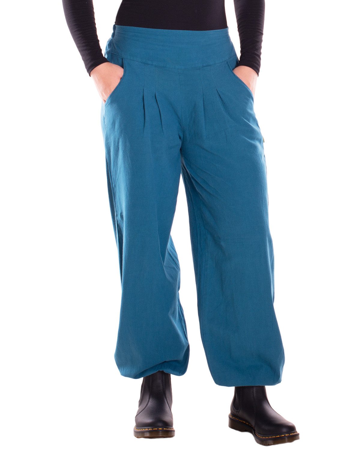 Vishes Haremshose Lange Damen Sommerhose Haremshose günstig online kaufen