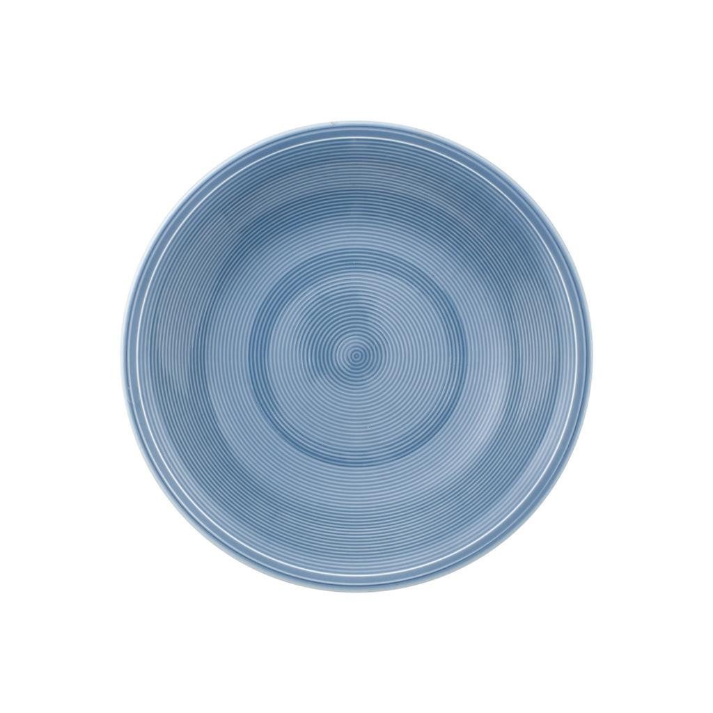 like. by Villeroy & Boch Suppenteller Color Loop Suppenteller ø 23,1 cm 6er Set, (6 St)