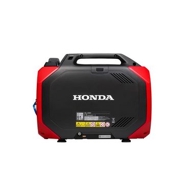 Honda Stromgenerator Honda EU 32i Inverter Stromerzeuger 2x Schuko, 0 in kW, (Set, Stromerzeuger Zündkerzenschlüssel Bedienungsanleitung), Geregelter Drei-Wege-Katalysator