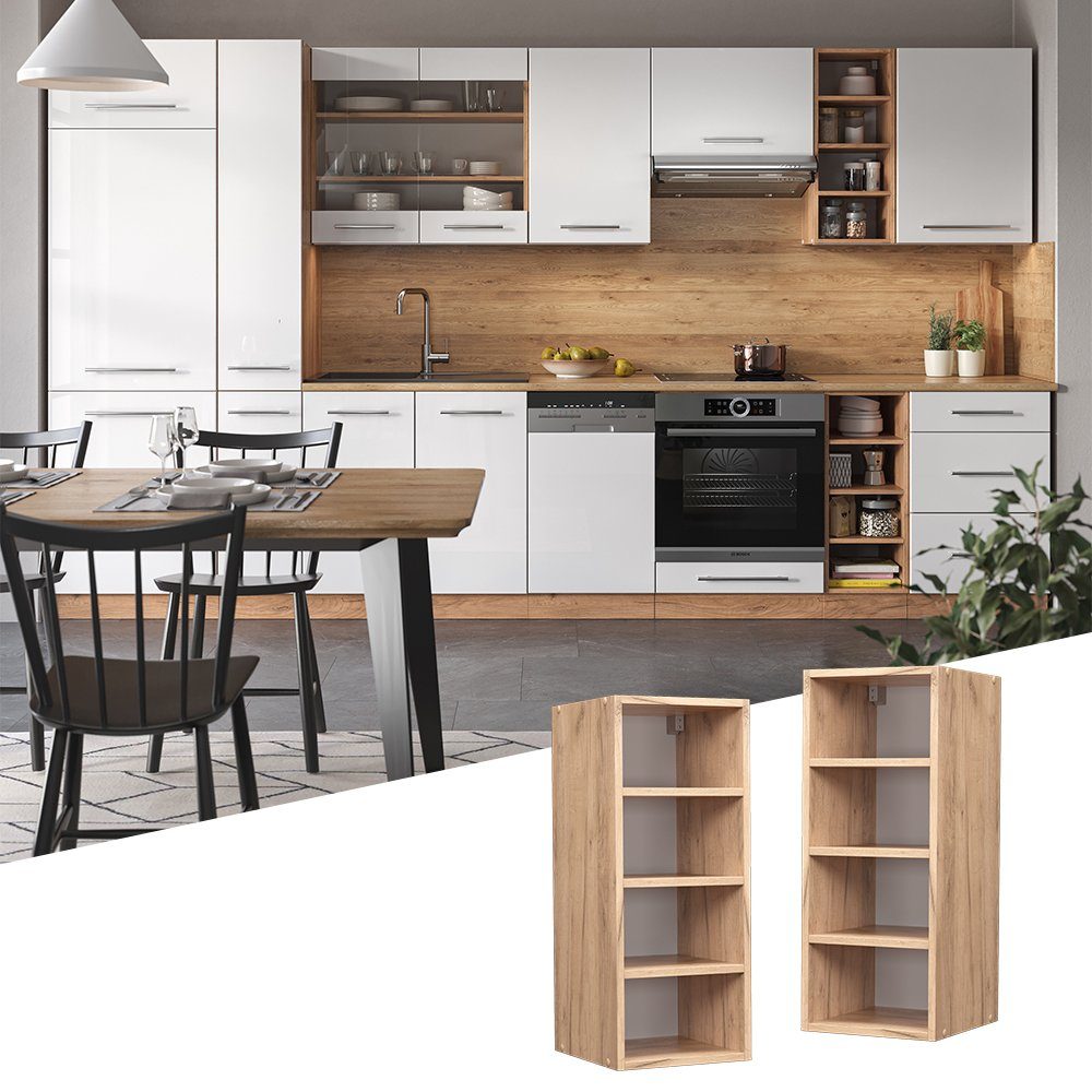Vicco Hängeschrank Fame-Line, Goldkraft Eiche/Goldkraft Eiche, günstig online kaufen