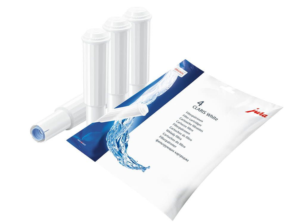JURA Kalk- und Wasserfilter Claris White, Claris White