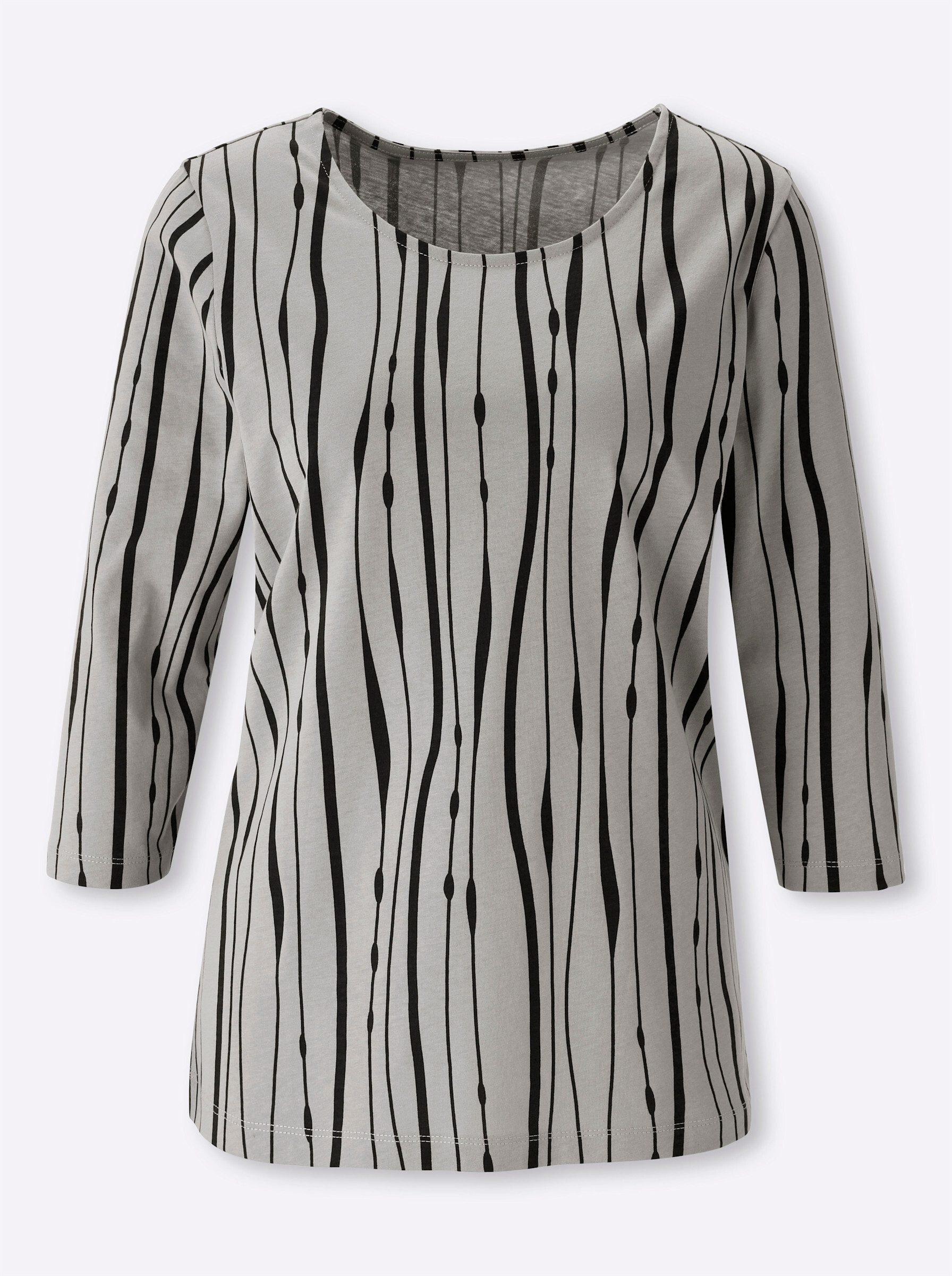 Sieh an! T-Shirt 3/4-Arm-Shirt . günstig online kaufen