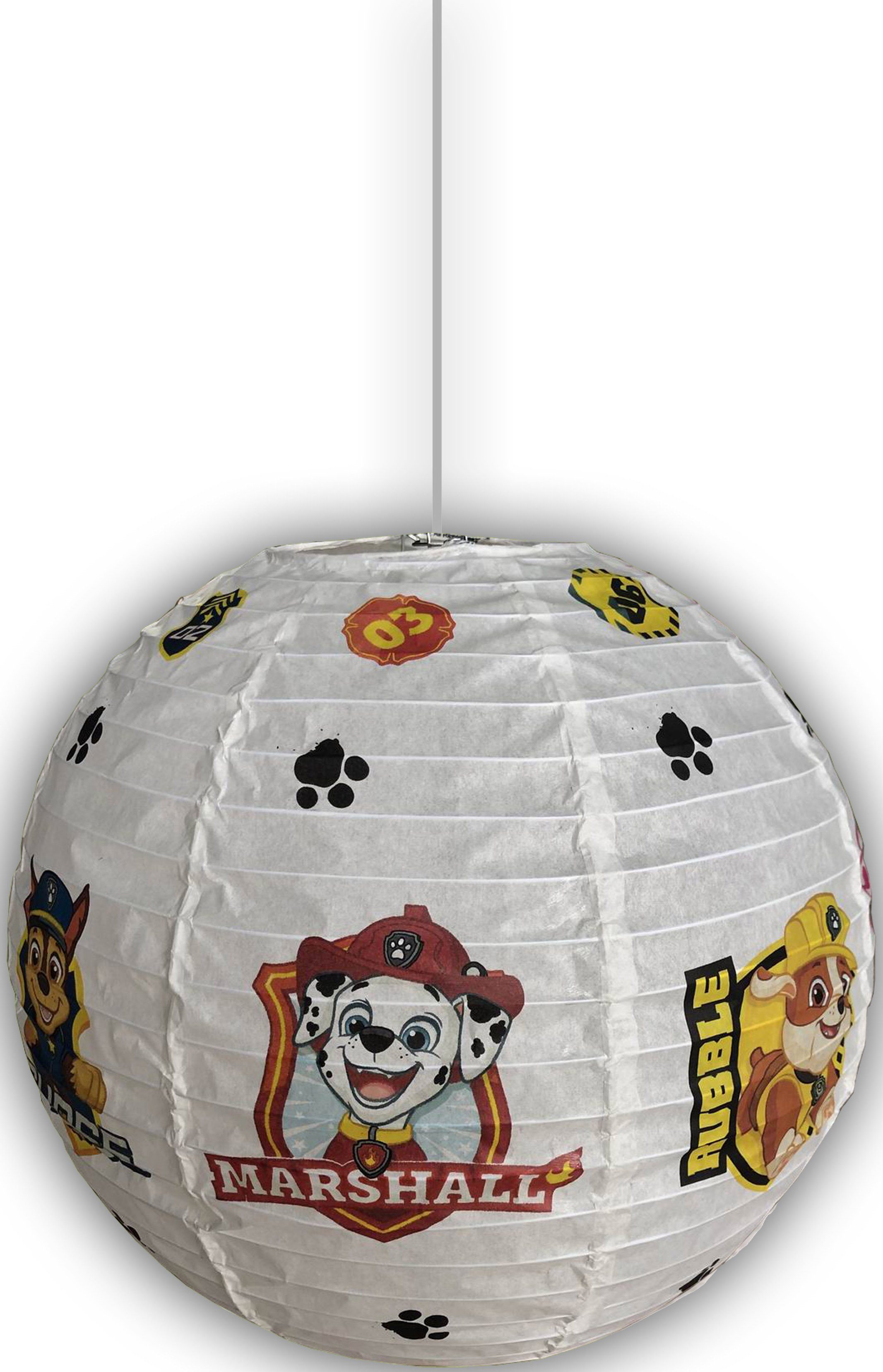 niermann Pendelleuchte Paw Patrol, Kinderzimmer, Kinderlampe