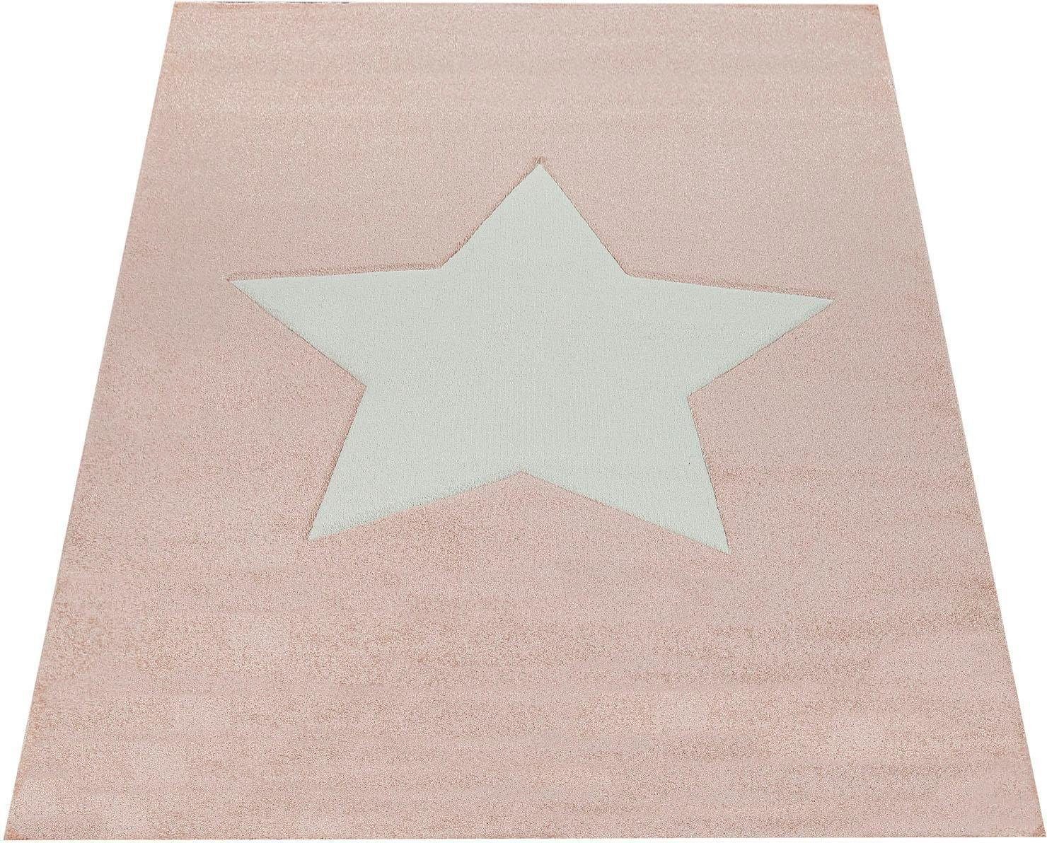 Paco Home Kinderteppich Cosmo 397, rechteckig, günstig online kaufen