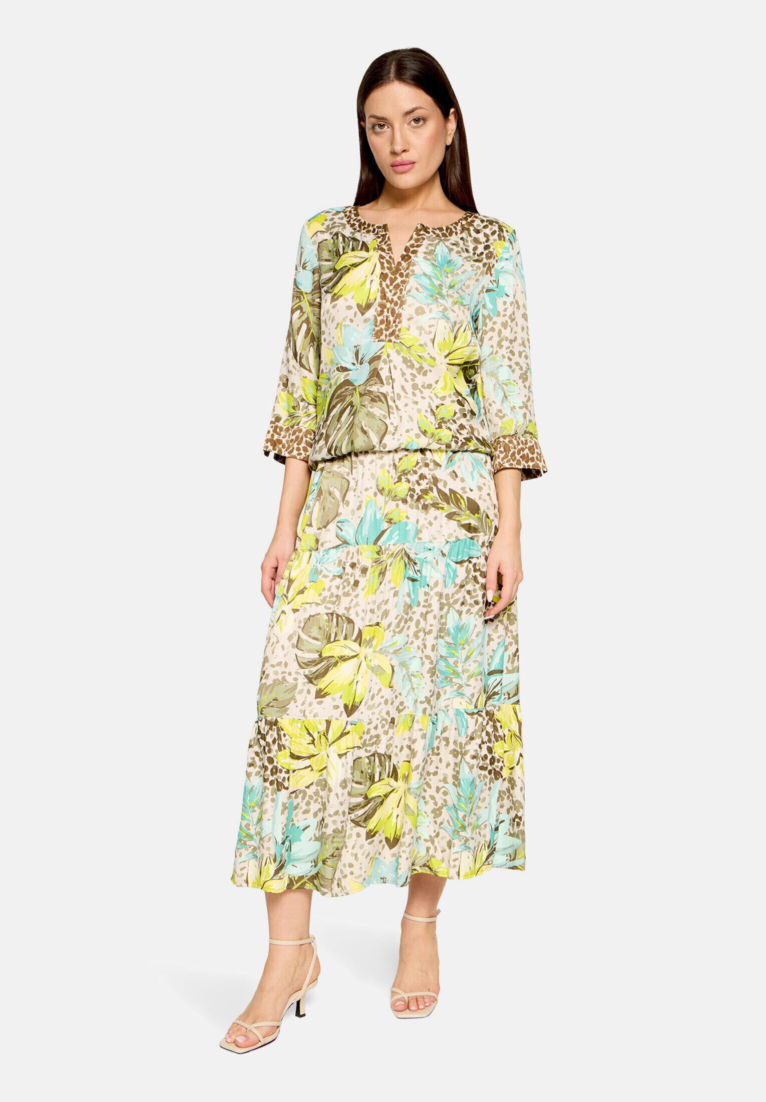 Betty Barclay Schlupfbluse Damen mit Blumenprint