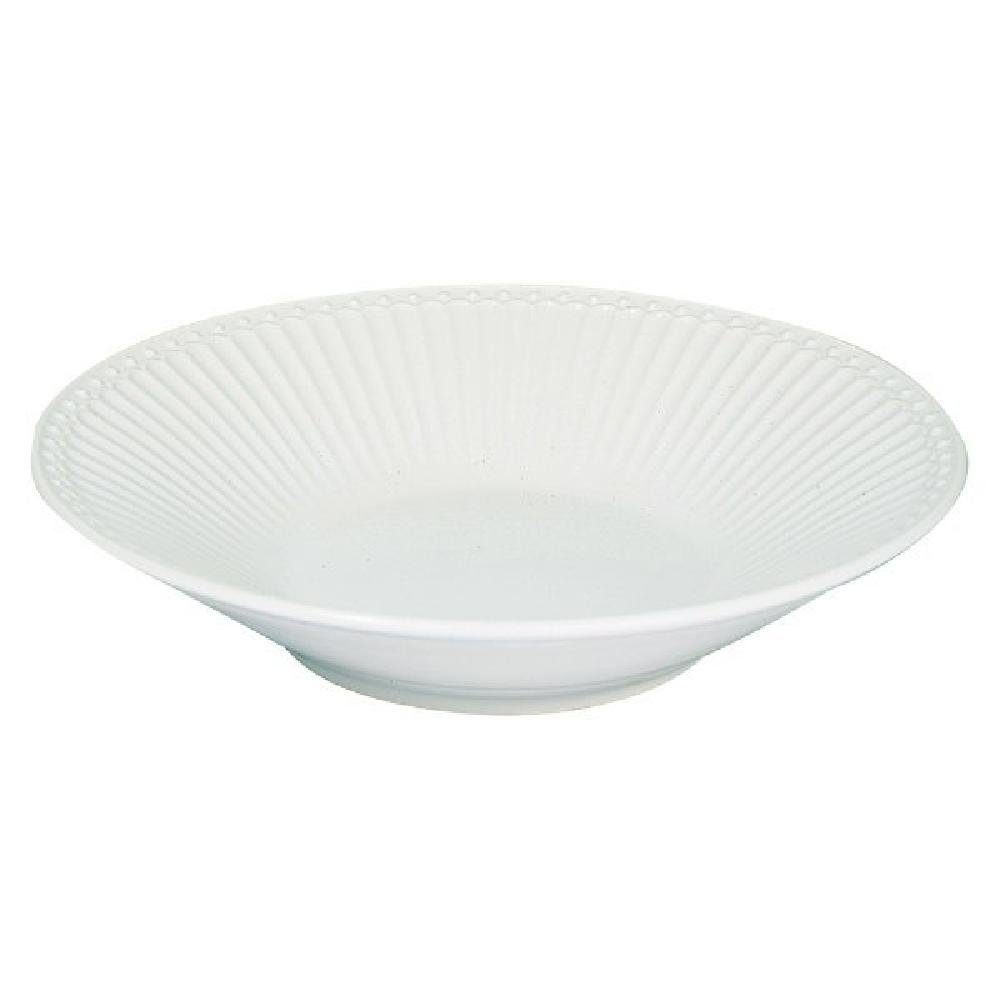 Greengate Суповая тарелка Паста тарелка Alice White (23 cm)