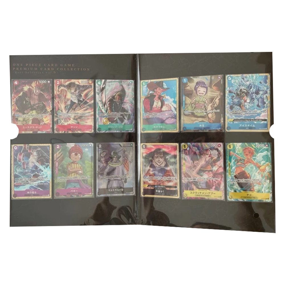 Bandai Sammelkarte One Piece Premium Card Collection Best Selection Vol. 6 Englisch
