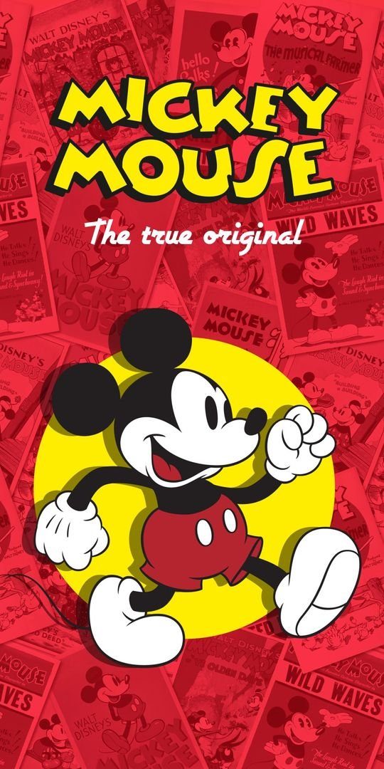 Mouse Handtücher 150x70cm mit Strandtuch Motiv Badetuch Disney Handtuch Mickey Disney Disney