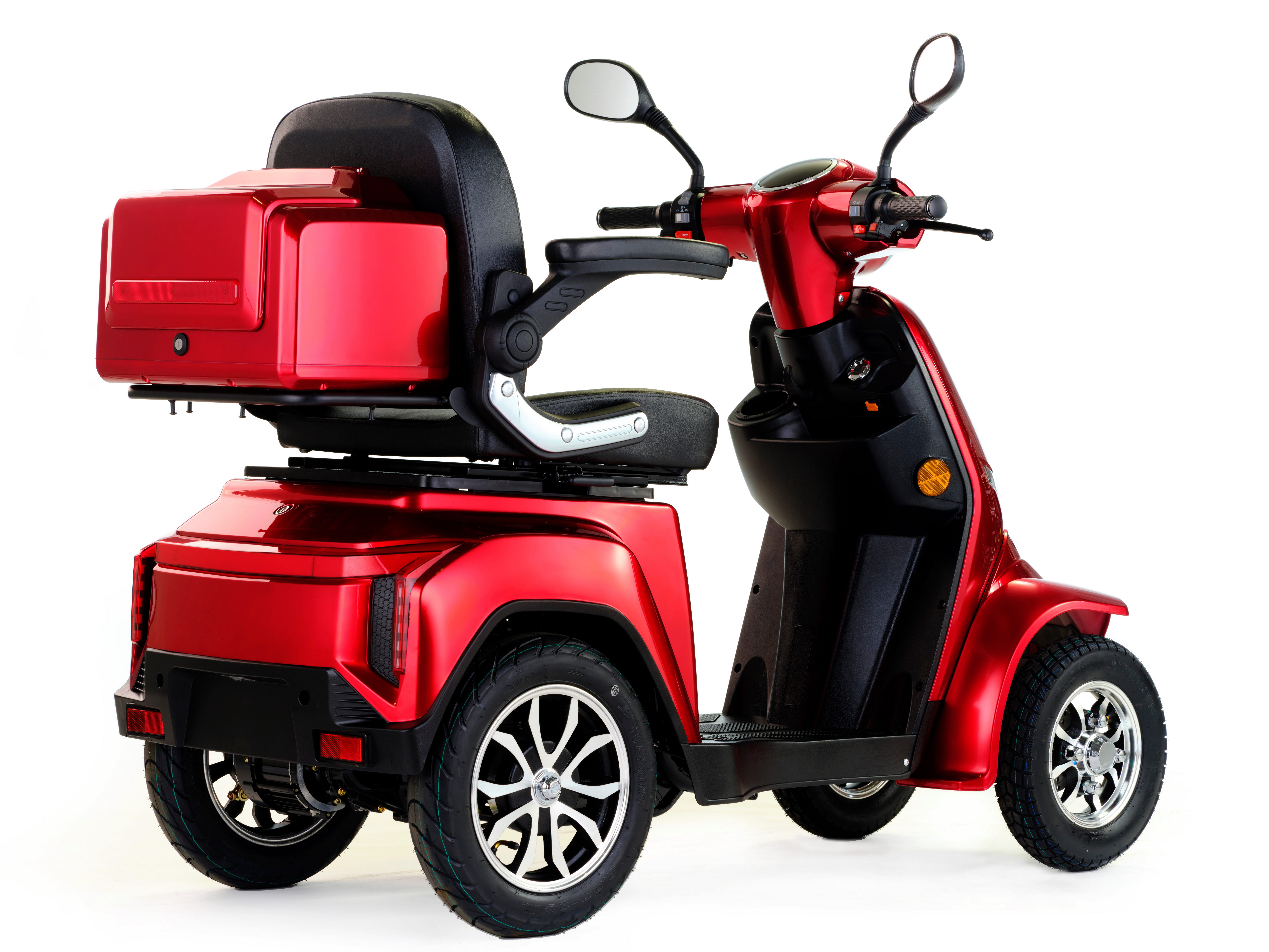 Veleco Elektromobil Veleco GRAVIS Seniorenmobil LED Beleuchtung, 1000,00 W, 12,00 km/h – Bild 5 von 5