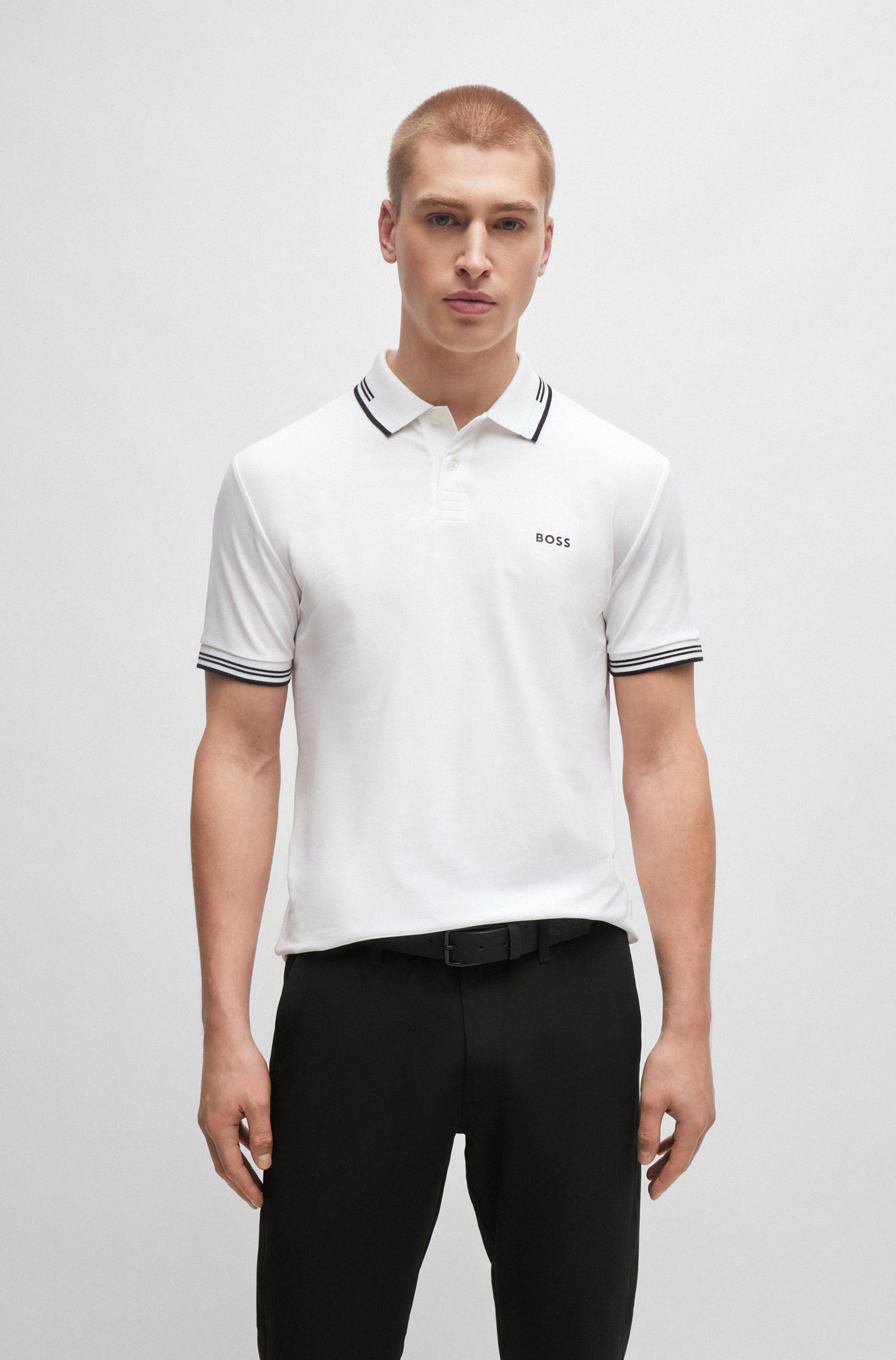 BOSS GREEN Poloshirt Paul mit Polokragen günstig online kaufen