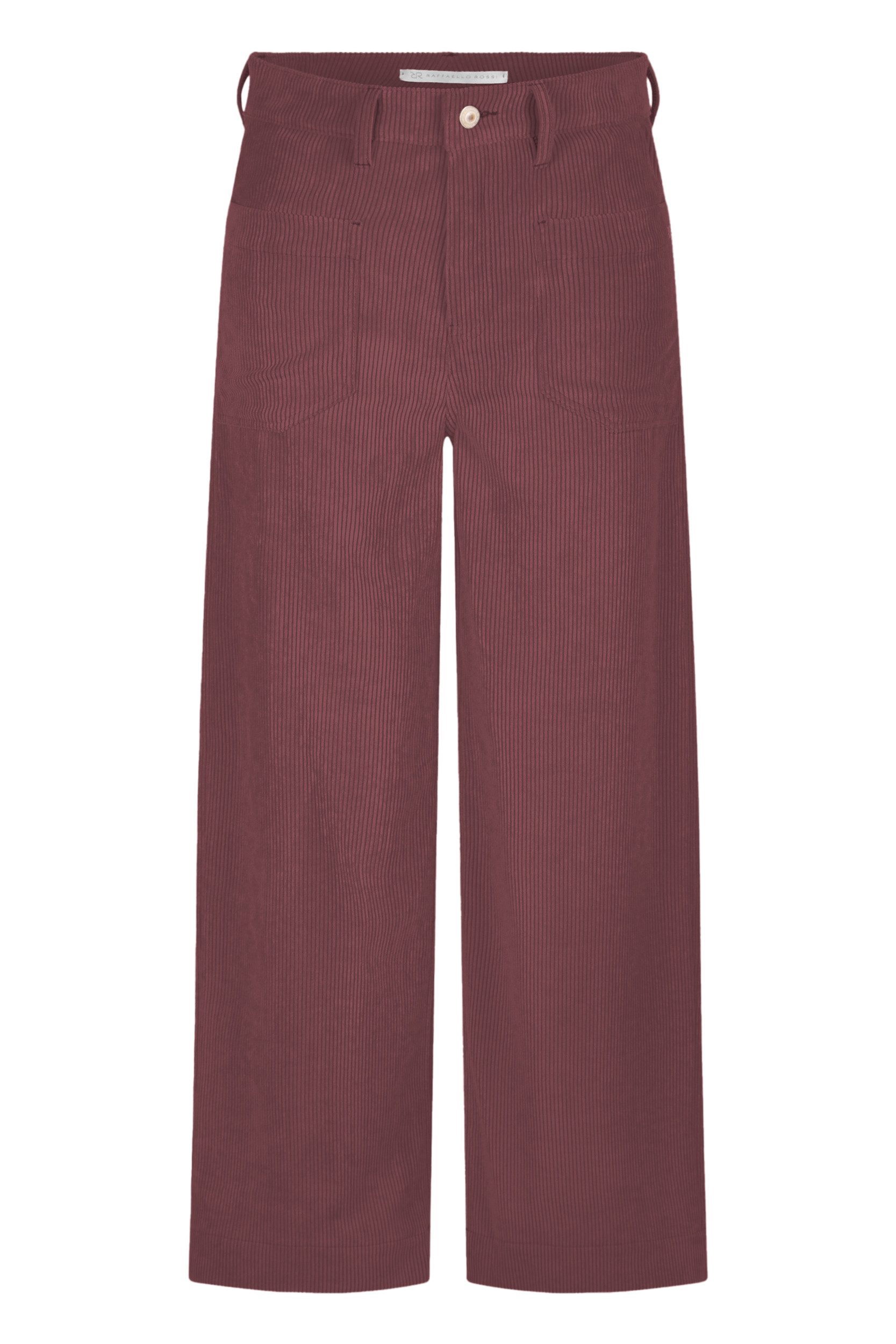Raffaello Rossi Chinohose Wide-Fit Cordhose Miru