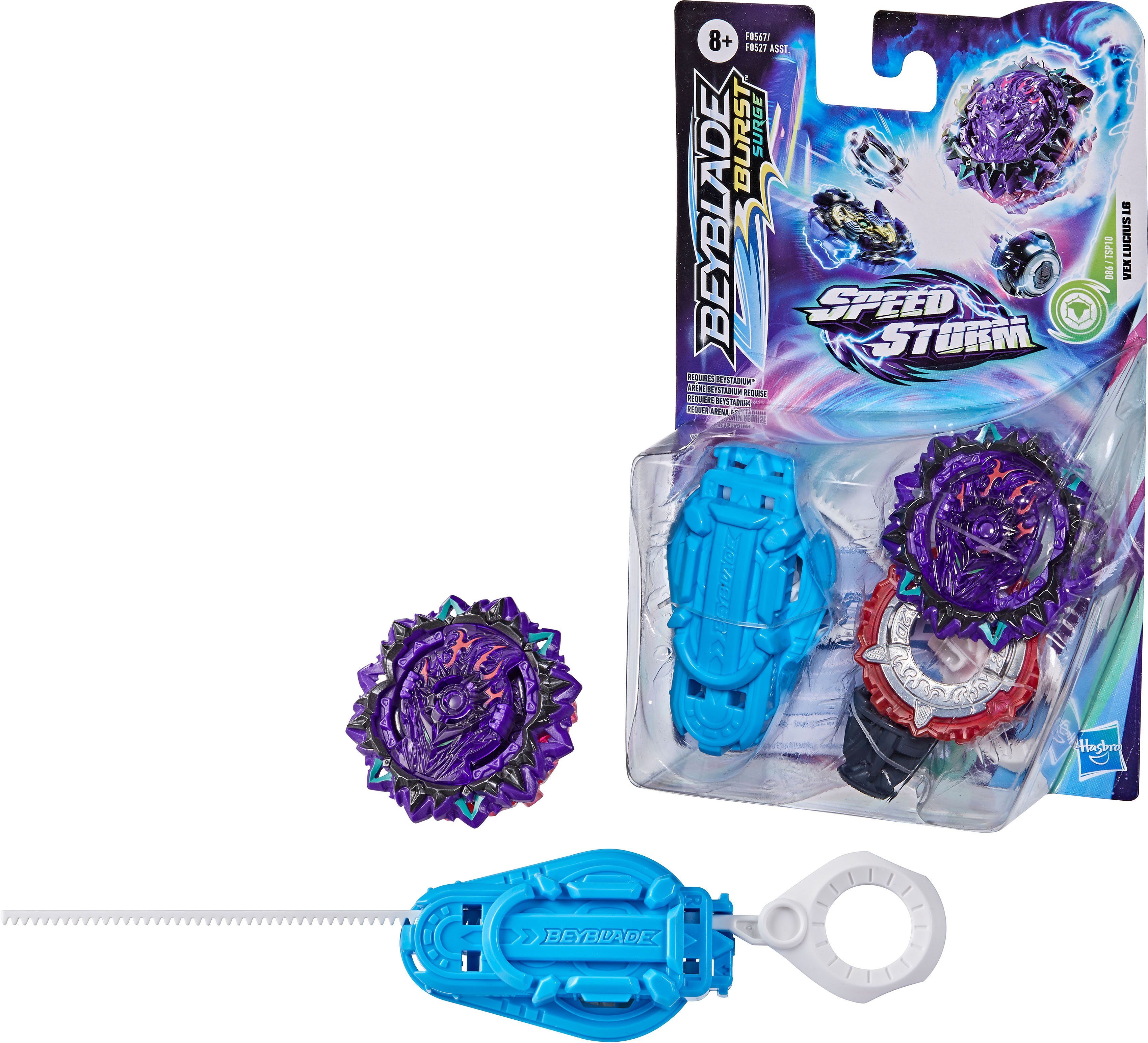 Image of Hasbro Kreisel »Beyblade Burst Surge Speedstorm VEX LUCIUS L6«