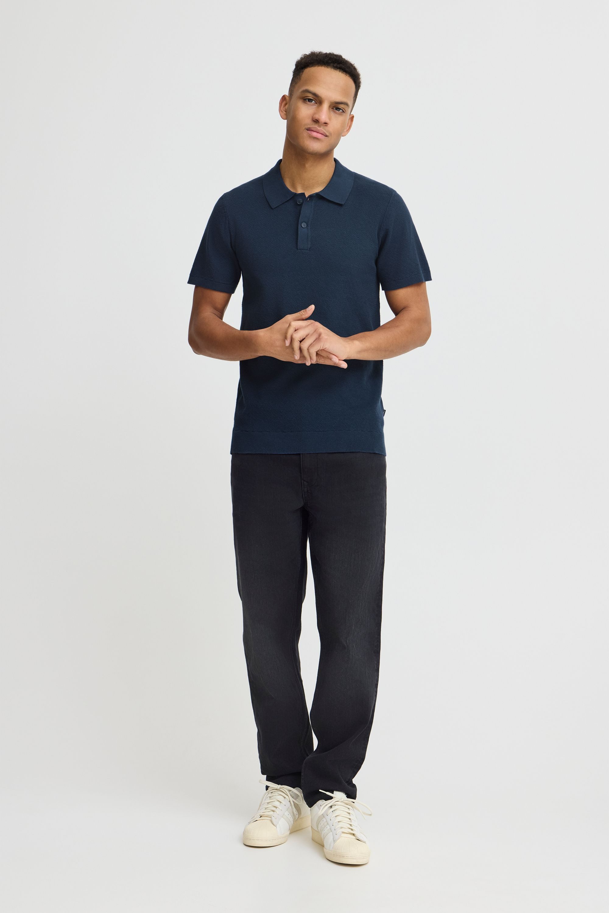 Blend Poloshirt BHAlk Klassisches Poloshirt