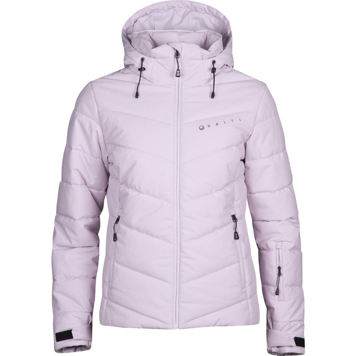 HALTI Skijacke Mellow Puffer Ski Jacket Womens Vielseitige Damenjacke für Ski und Alltag mit wasserdichtem Gewebe