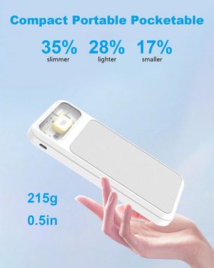 JOEAIS Powerbank 10000mAh/20000mAh Externe Handyakkus Batterie USB TypeC Akku Powerbank, Tragbares Ladegerät Kompatibel