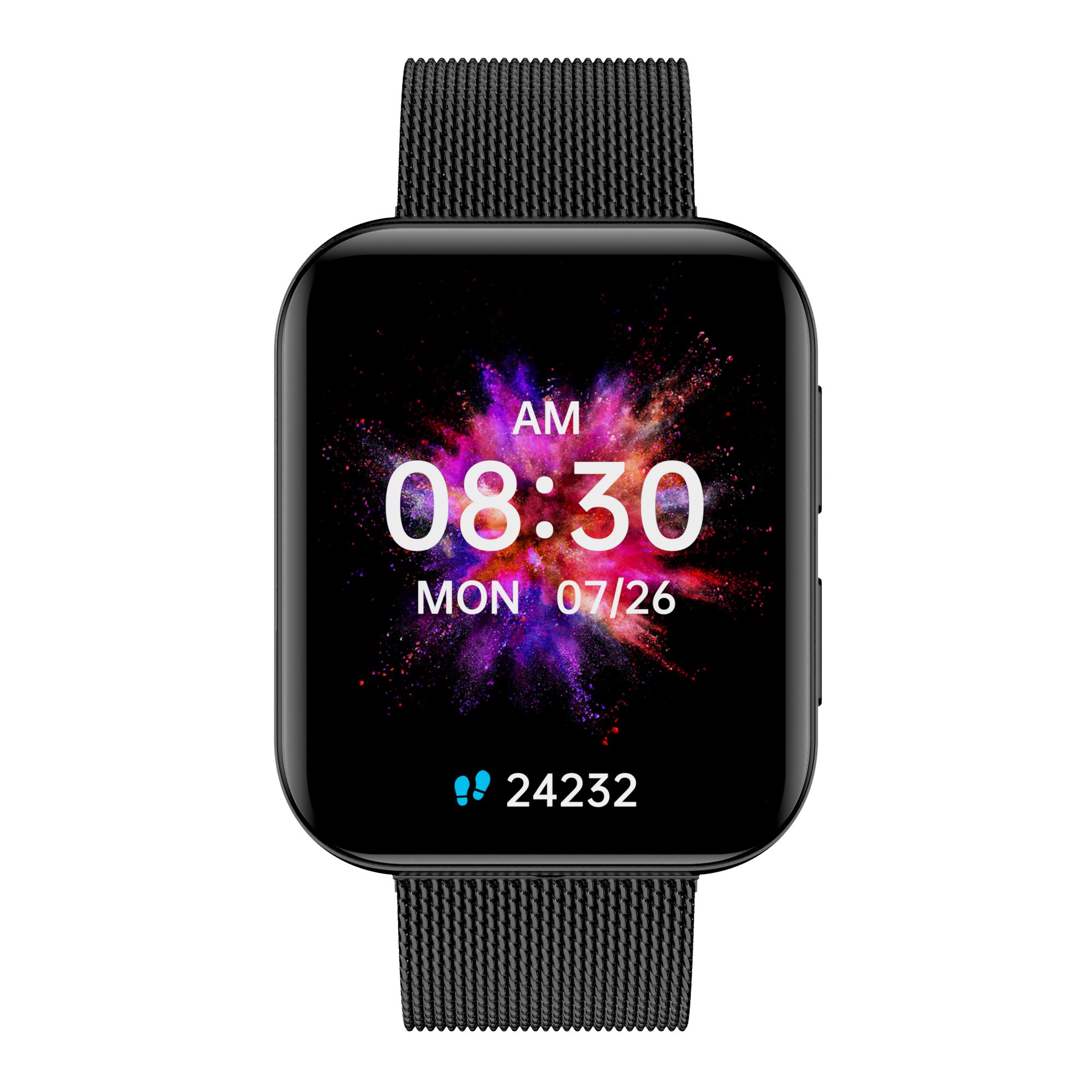 GARETT Smartwatch Amoled HD Display 1,78" Anruf & SMS IP68 Wasserdicht Smartwatch