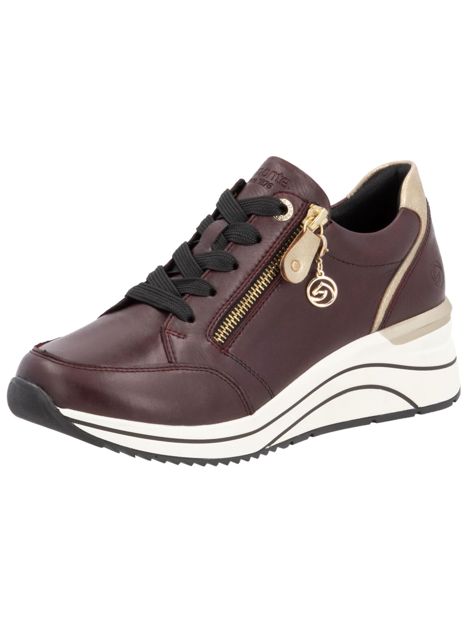 Sneaker Glattleder Sneaker