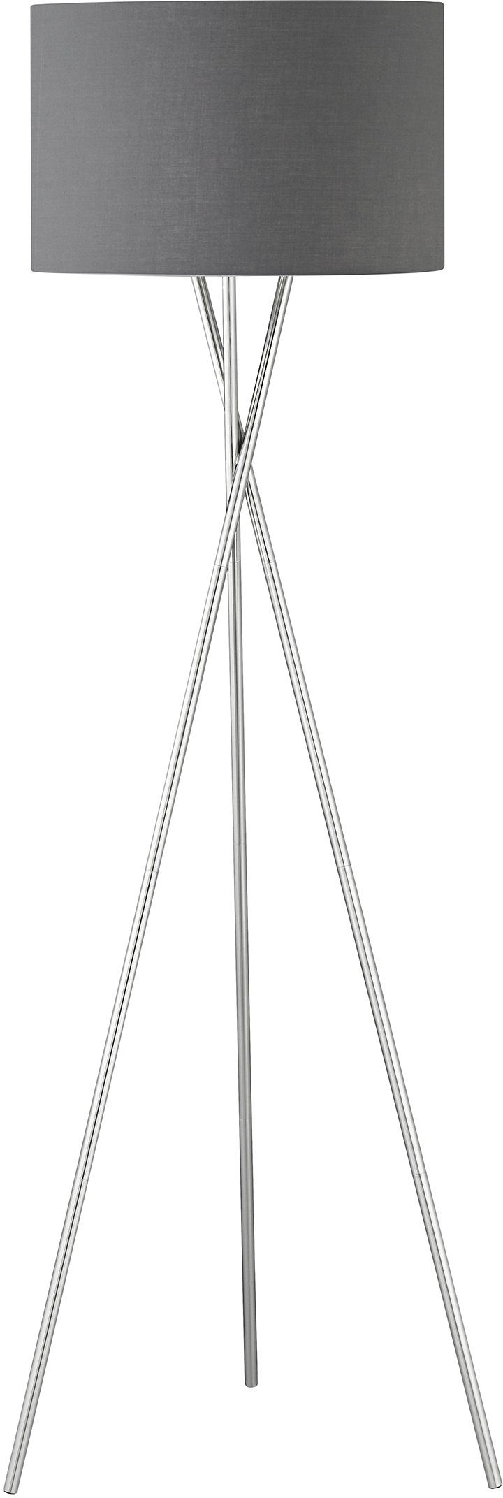 SCHÖNER WOHNEN-Kollektion ohne Pina, Ein-/Ausschalter, max. 40,0 Brennstelle) Stehlampe W. E27-Fassung Leuchtmittel, (pro