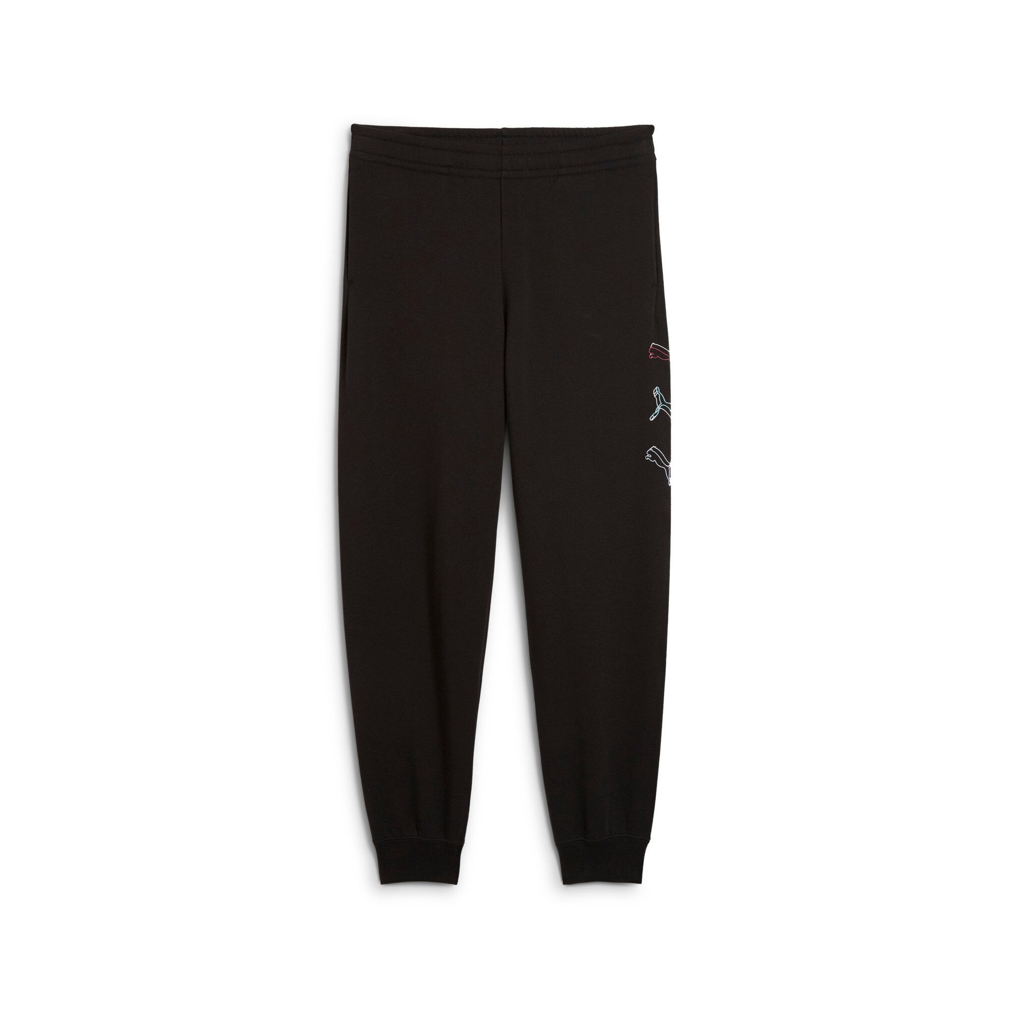 PUMA Trainingshose ESS LOGO LAB EXECUTION SWEATPANTS TR B sportlicher Stil, für Jugendliche, mit Eingrifftaschen, Regular Fit