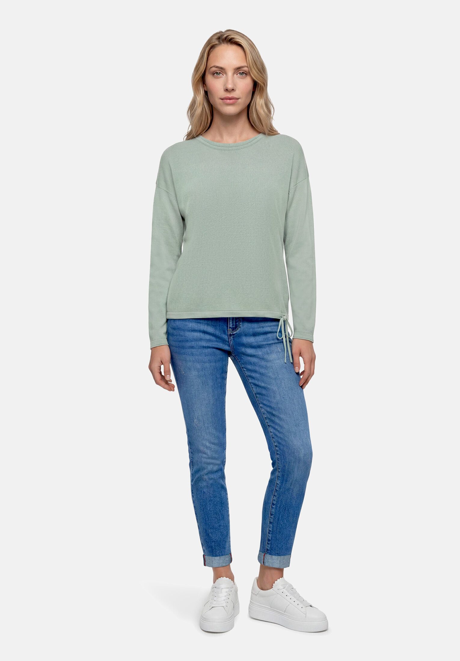 Betty Barclay Strickpullover Damen mit Tunnelzug (1-tlg)