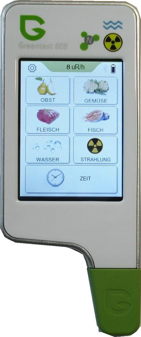 Sensor Geigerzähler Greentest Eco 6 Nitrat Prüfer Strahlungsdetektor