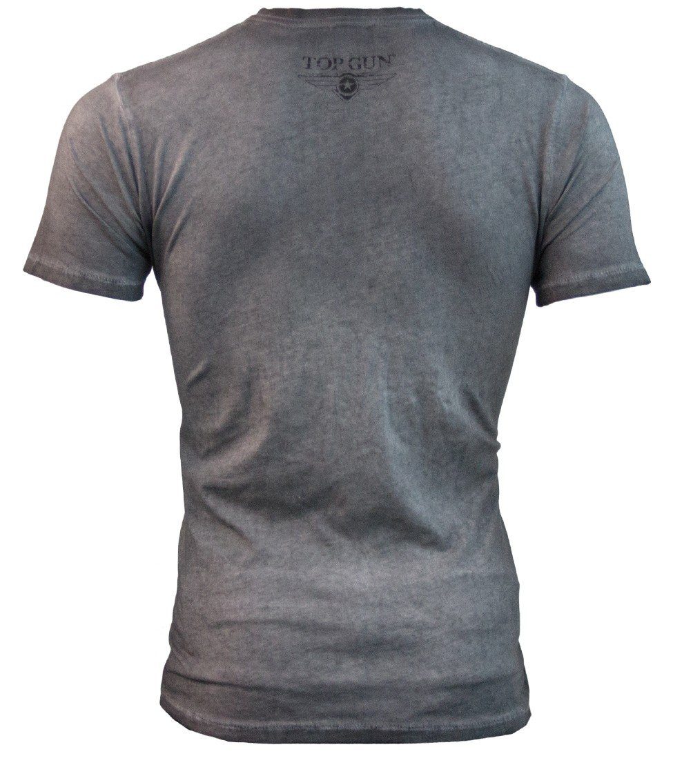 grey TG20191039 TOP Construction GUN T-Shirt