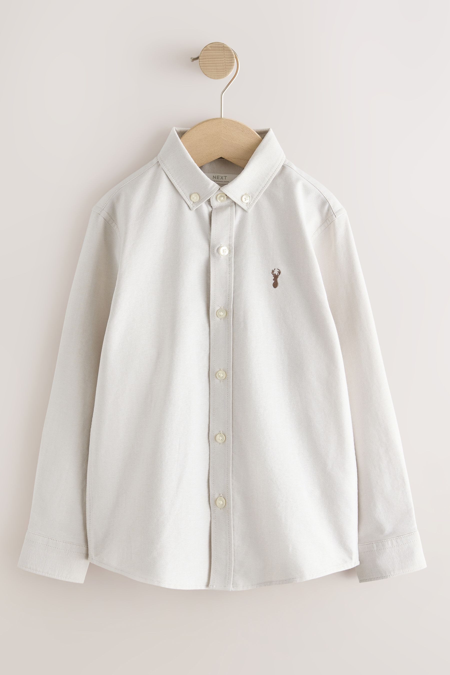 Next Langarmhemd Premium Single Oxfordhemd (1-tlg)