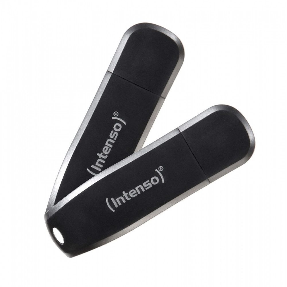 Intenso Speed Line USB 3.2 2er Pack (128GB) Speicherstick. USB-Flash-Laufwerk