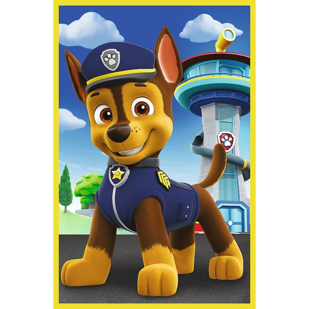 Trefl Puzzle Puzzle Paws Patrol: Unsere Hunde 3x50 dlks, Puzzleteile