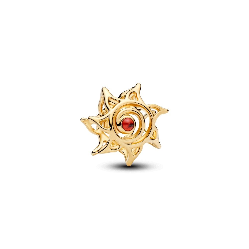 Pandora Charm-Einhänger Pandora Moments Durchbrochene Sonne Charm 764625C01 (1-tlg)