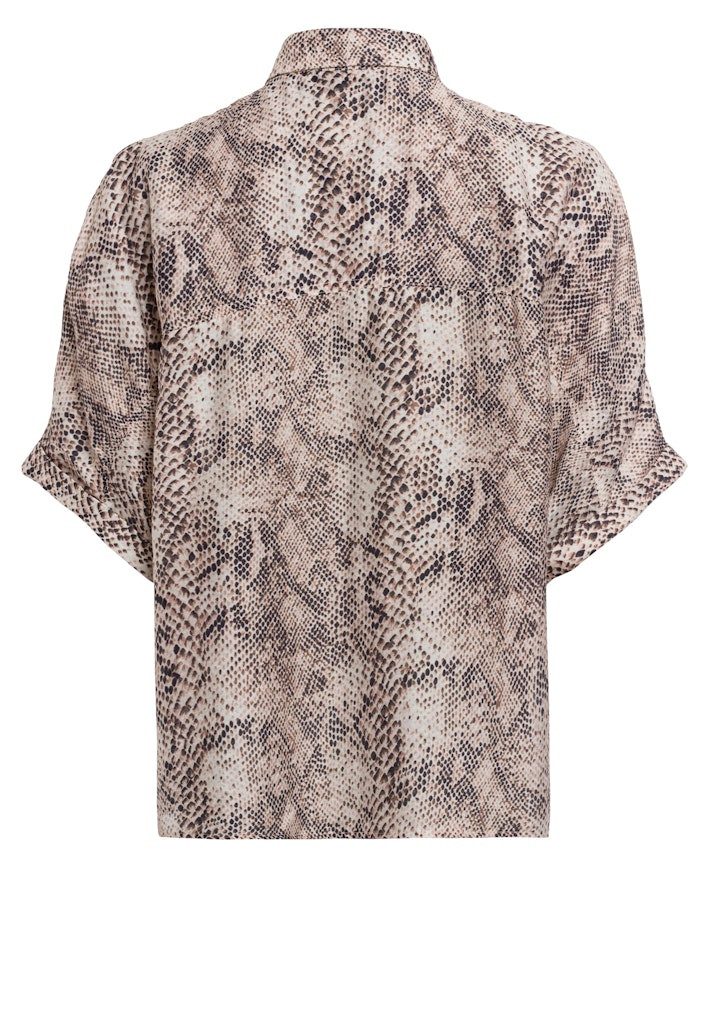 MARC AUREL Hemdbluse Blusen desert varied günstig online kaufen