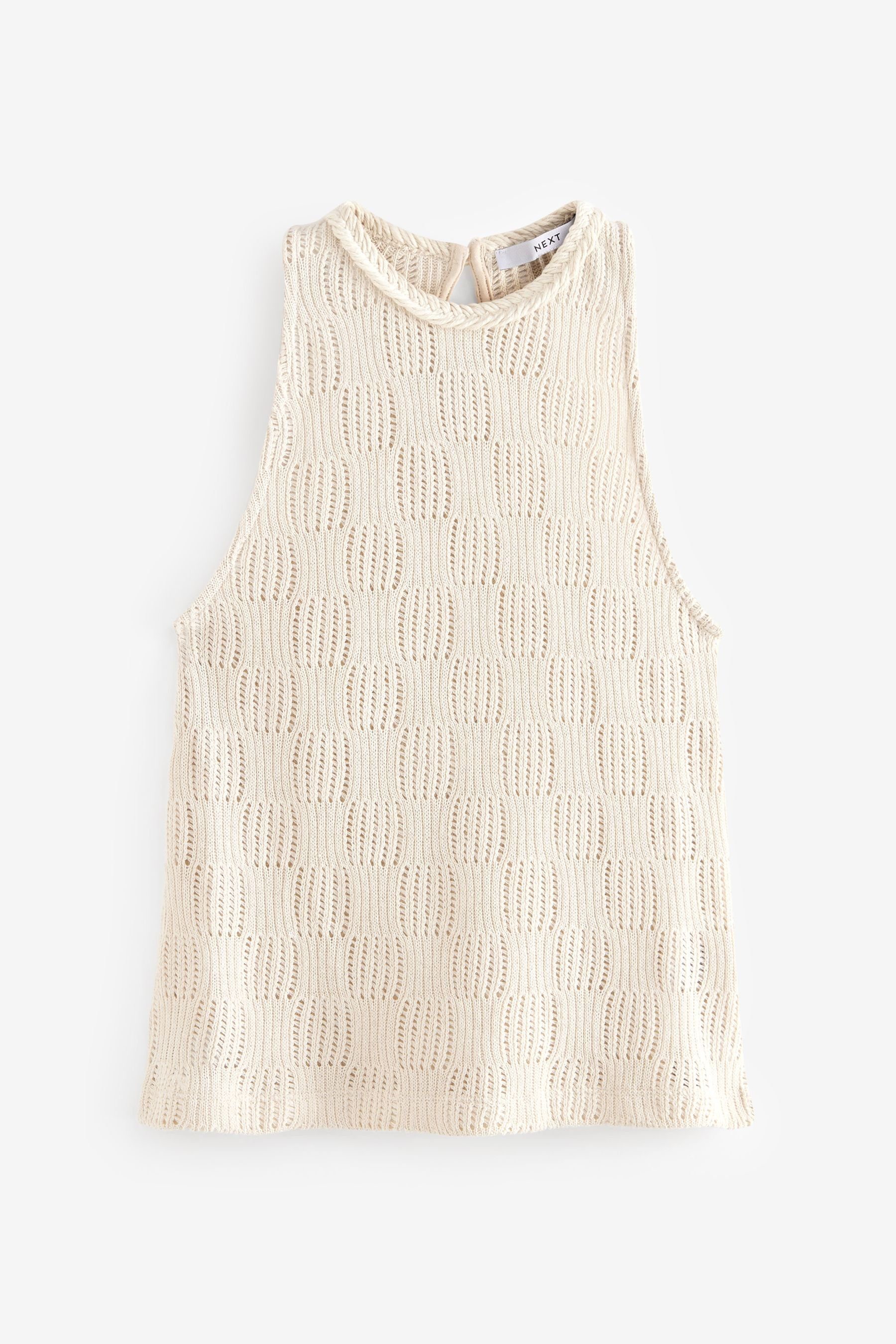 Stricktop Häkel-Tanktop