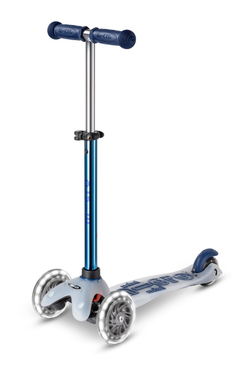 Miniscooter mini micro deluxe flux LED