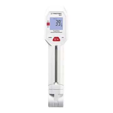 TROTEC Grillthermometer Lebensmittel-Thermometer BP5F, Messung per Infrarot und Einstechsonde