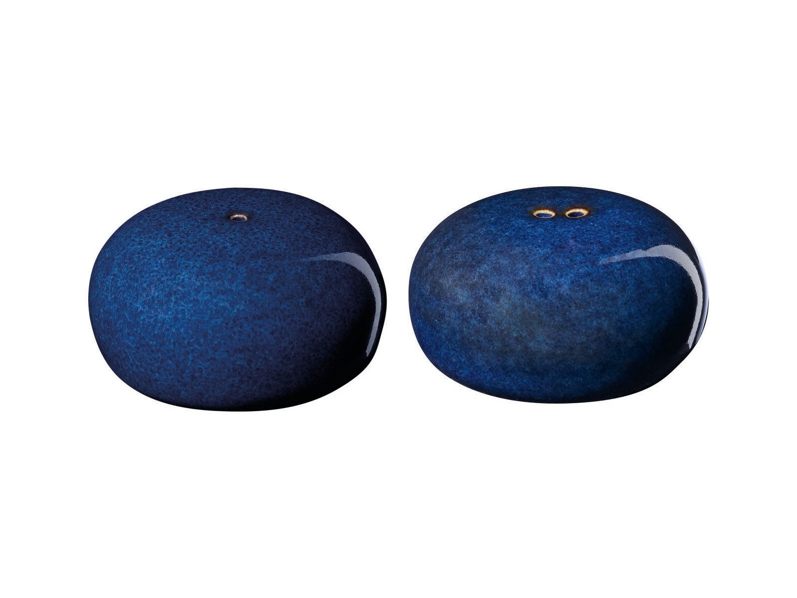 Salz- / Pfefferstreuer SAISONS Salz-/Pfefferstreuerset im GK midnight blue