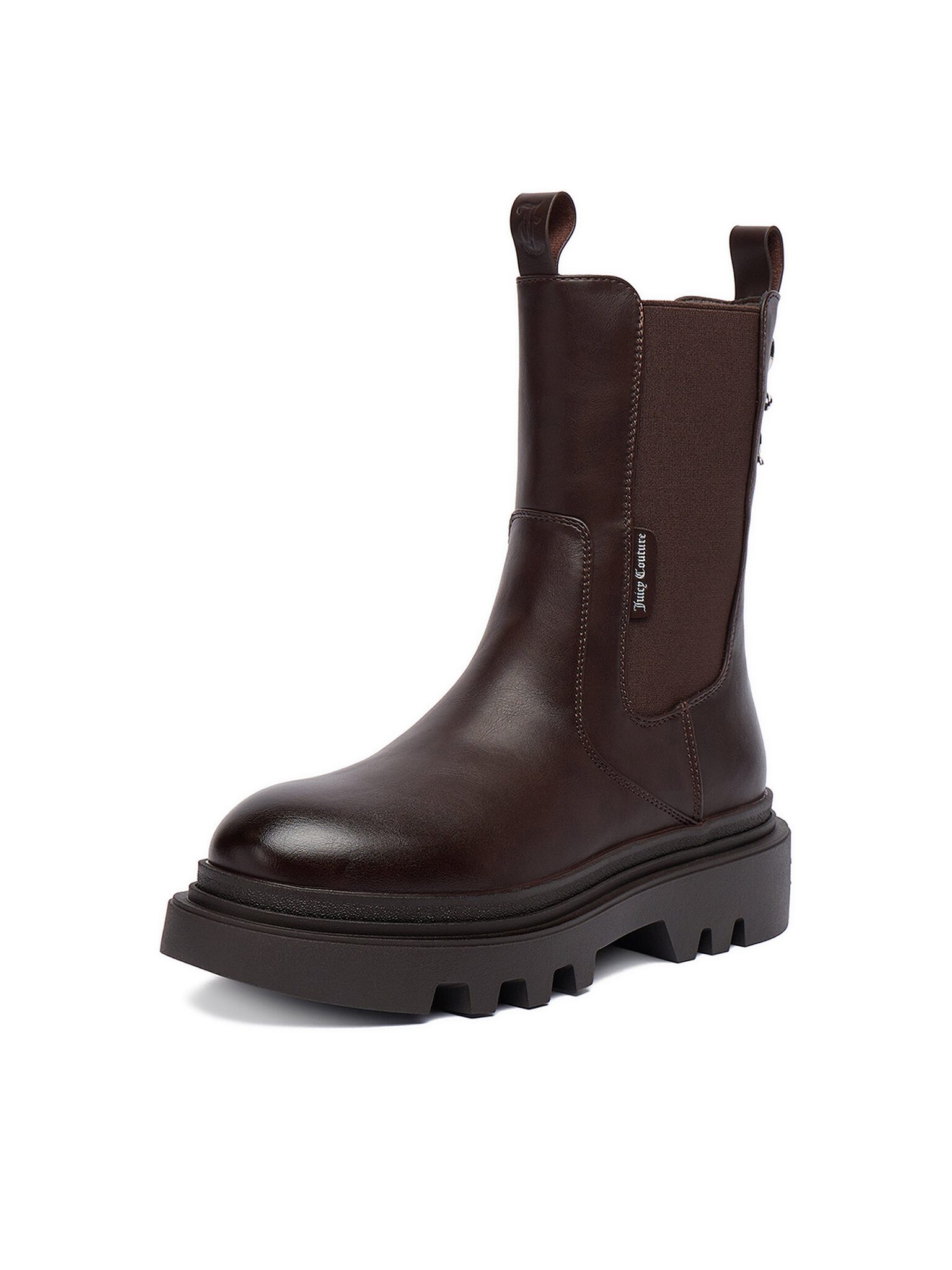 Juicy Couture Juicy Couture Damen Chelsea Boots Brown CEO HY63020S-3 Chelseaboots