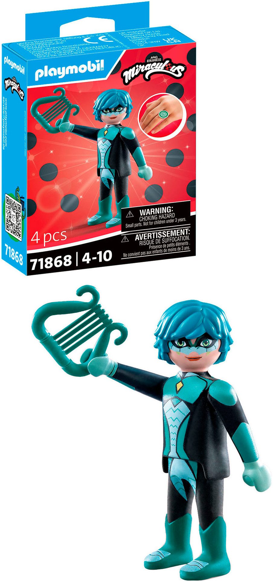 Playmobil® Miraculous: Viperion (71868) Konstruktions-Spielset, (4 günstig online kaufen