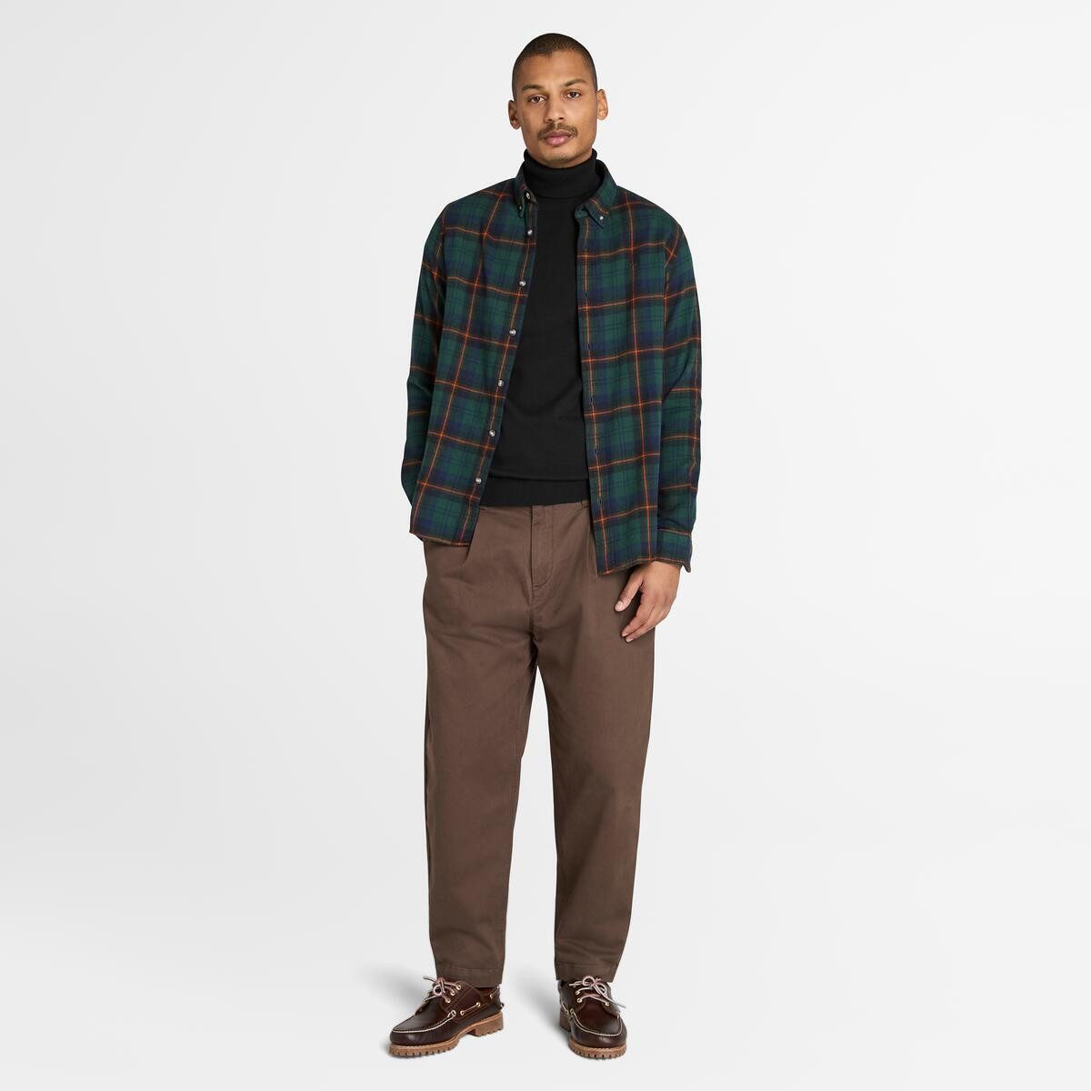 Timberland Rollkragenpullover WILLIAMS RIVER Turtle Neck Cotton S (1-tlg)