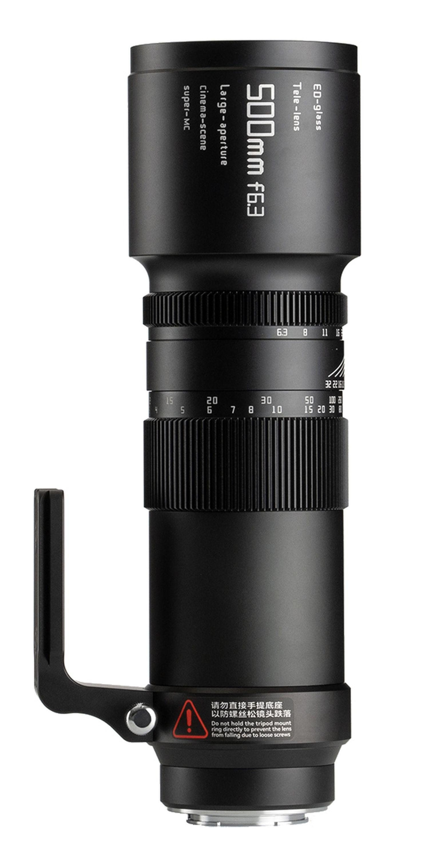 TTArtisan 500mm f6,3 Tele für Canon EF Objektiv