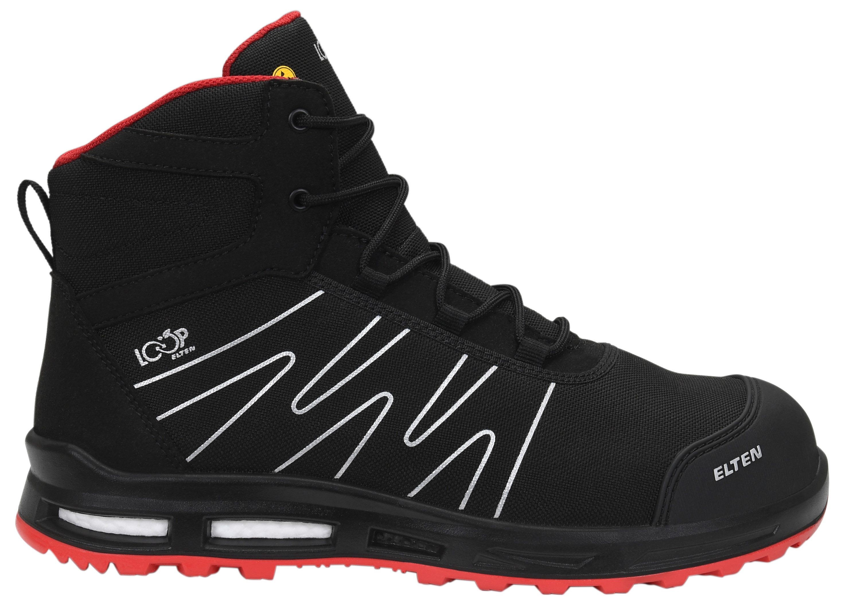ELTEN ENNO XXT Pro Mid ESD S3S Sicherheitsstiefel (Schuhkarton, Paar)