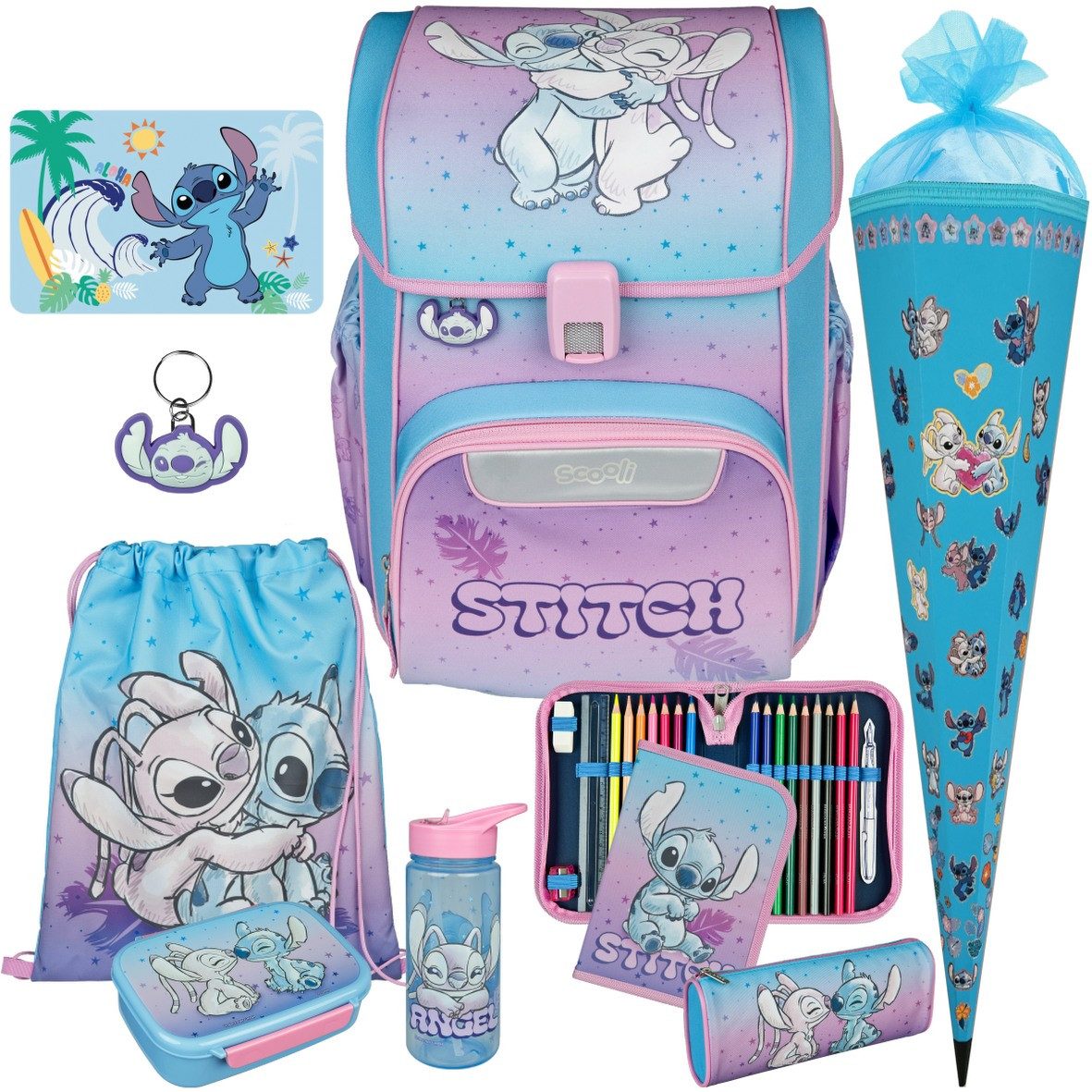Scooli Schulranzen 1.Klasse Mädchen EasyStart in unterschiedlichen Sets